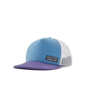 NEW PATAGONIA unisex trucker hat in lago blue